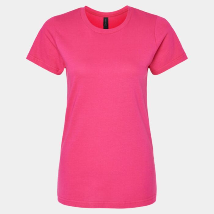 Gildan Women's Softstyle® Midweight T-Shirt 65000L Women's Softstyle® Midweight T-Shirt Thumbnail