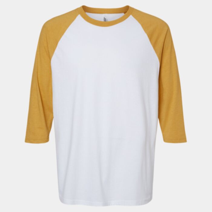 American Apparel Unisex CVC Three-Quarter Sleeve Tee 2003CVC Unisex CVC Three-Quarter Sleeve Tee Thumbnail