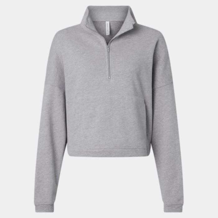 Women’s Sponge Fleece Half Zip Pullover Thumbnail