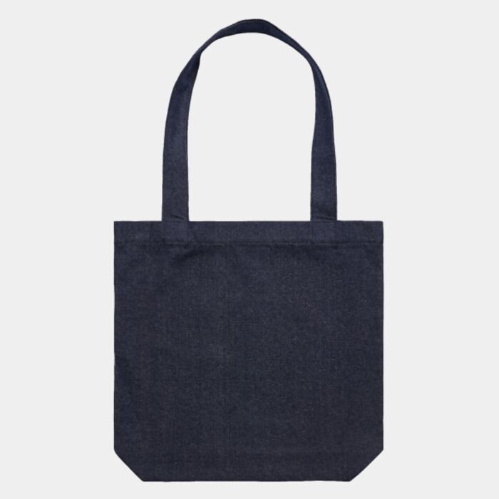 DENIM CARRIE TOTE Thumbnail