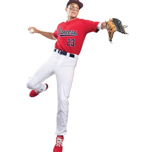 Five Tool Full-Button Front Baseball Jersey Thumbnail