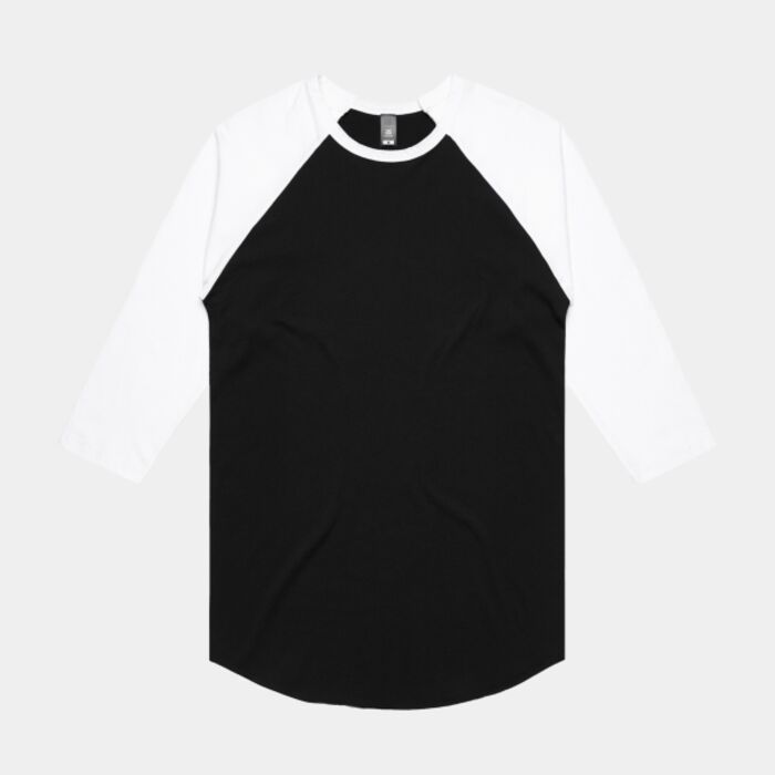 AS Colour 3/4 RAGLAN TEE 5012 3/4 RAGLAN TEE Thumbnail