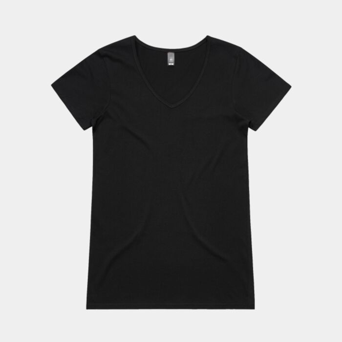 BEVEL V-NECK TEE Thumbnail