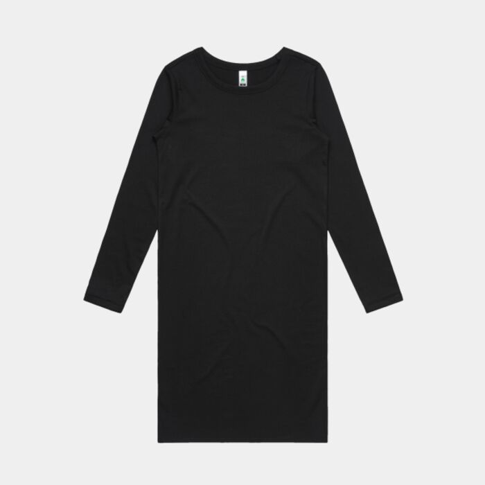 MIKA ORGANIC LS DRESS Thumbnail