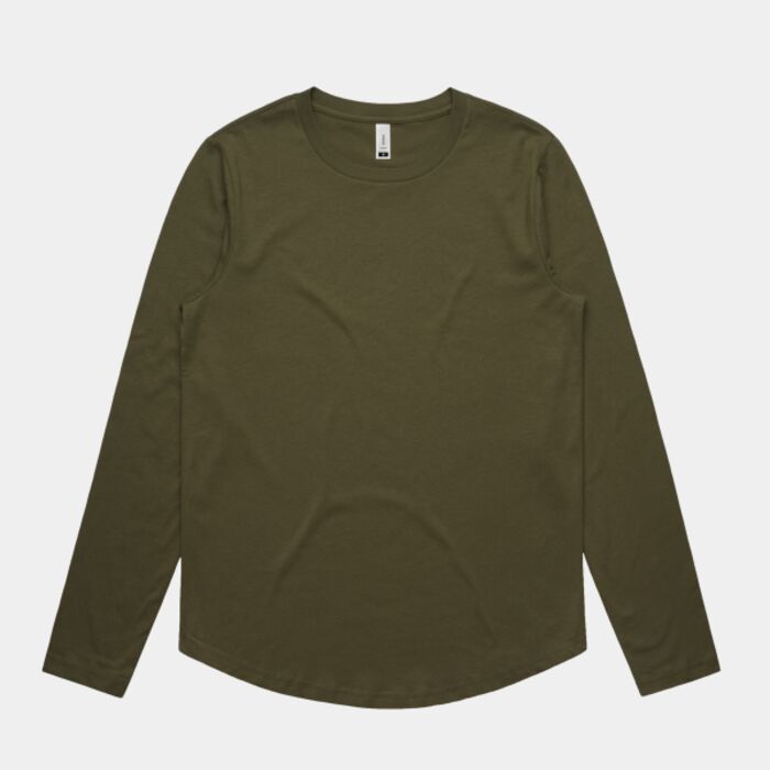 WOS CURVE LS TEE Thumbnail