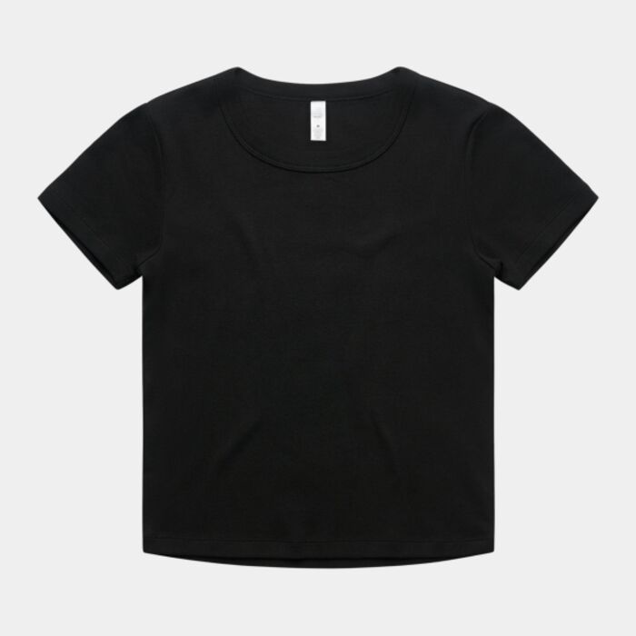 ORGANIC RIB BABY TEE Thumbnail