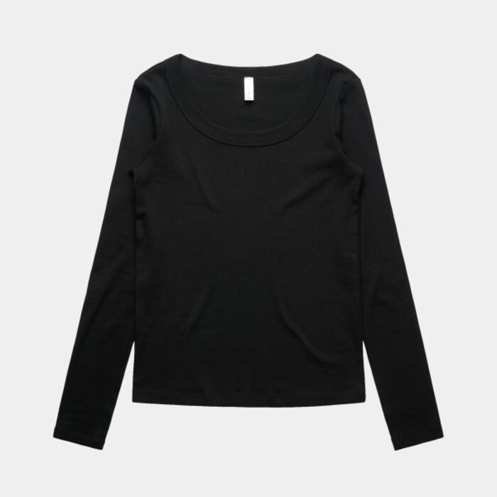 ORGANIC RIB LS TEE Thumbnail