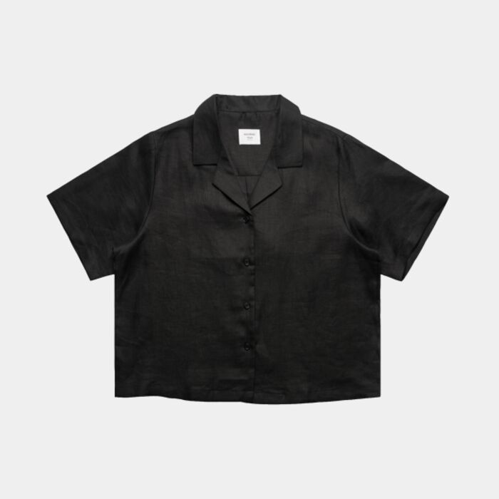 WOS LINEN SS SHIRT Thumbnail