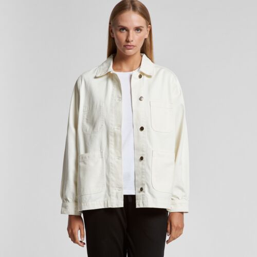 WOS DENIM CHORE JACKET Thumbnail