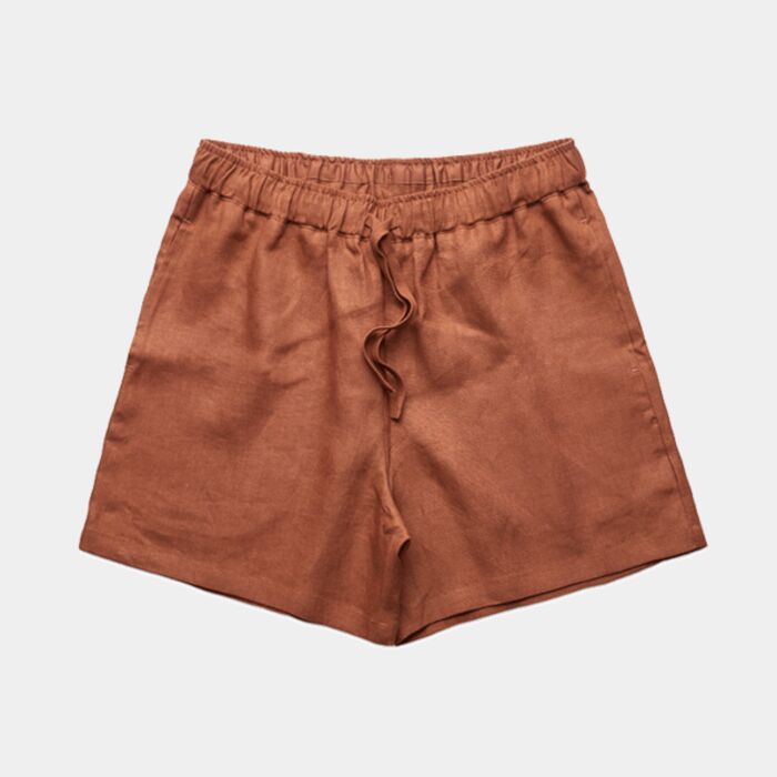 WOS LINEN SHORTS Thumbnail