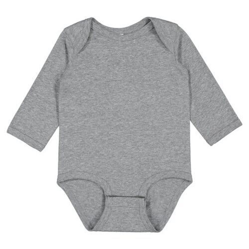 Infant Long Sleeve Jersey Bodysuit Thumbnail