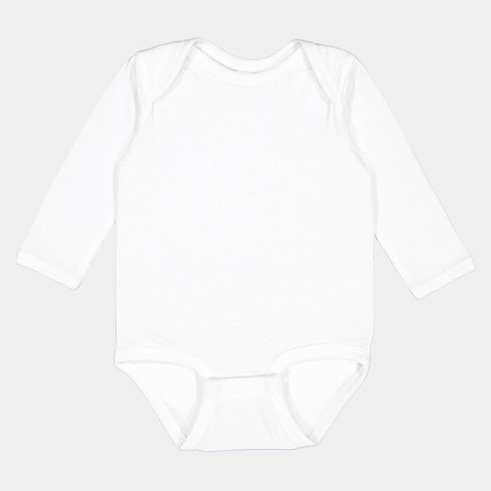 Rabbit Skins Infant Long Sleeve Jersey Bodysuit 4421RS Infant Long Sleeve Jersey Bodysuit Thumbnail
