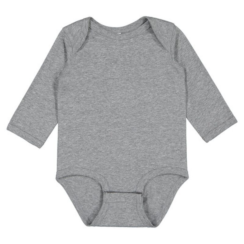 Infant Long Sleeve Jersey Bodysuit Thumbnail