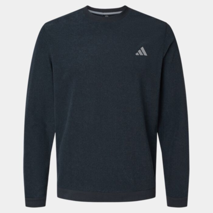Men's Terry Loop Crewneck Sweatshirt Thumbnail