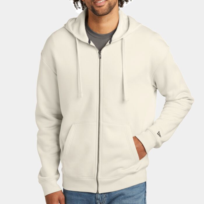 New Era Heritage Fleece Full Zip Hoodie NEA526 Heritage Fleece Full Zip Hoodie Thumbnail