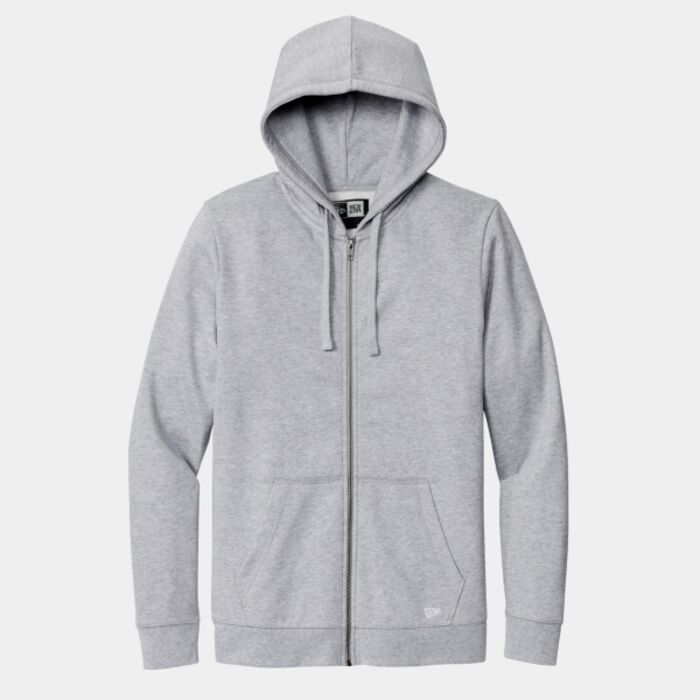 New Era Comeback Fleece Full Zip Hoodie NEA551 Comeback Fleece Full Zip Hoodie Thumbnail