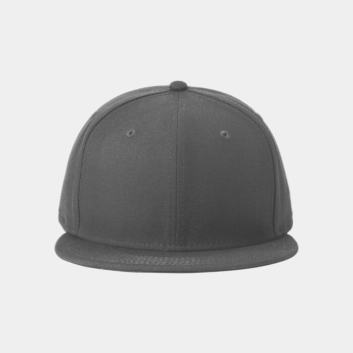 New Era Standard Fit Flat Bill Snapback Cap NE4020 Standard Fit Flat Bill Snapback Cap Thumbnail