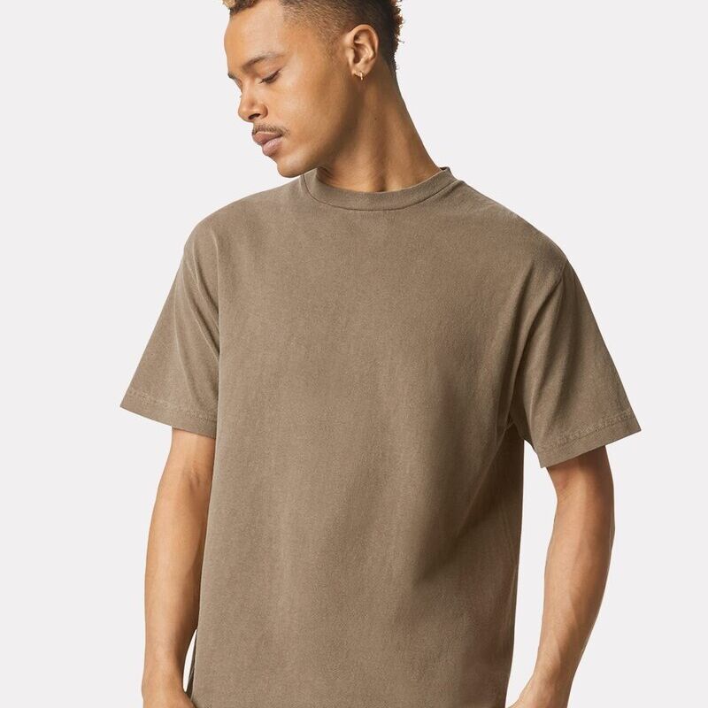 Unisex Garment-Dyed Heavyweight Cotton Tee Thumbnail