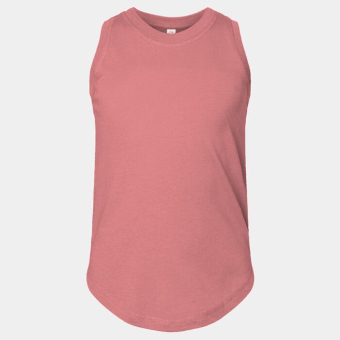 LAT Girls' Relaxed Fine Jersey Tank 2692 Girls' Relaxed Fine Jersey Tank Thumbnail