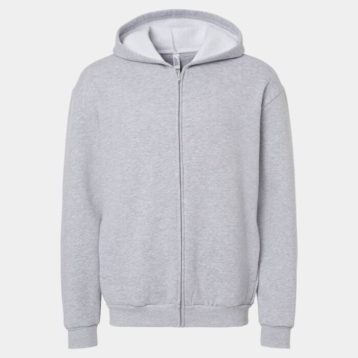 American Apparel Unisex ReFlex Fleece Full-Zip Hoodie Sweatshirt RF497 Unisex ReFlex Fleece Full-Zip Hoodie Sweatshirt Thumbnail