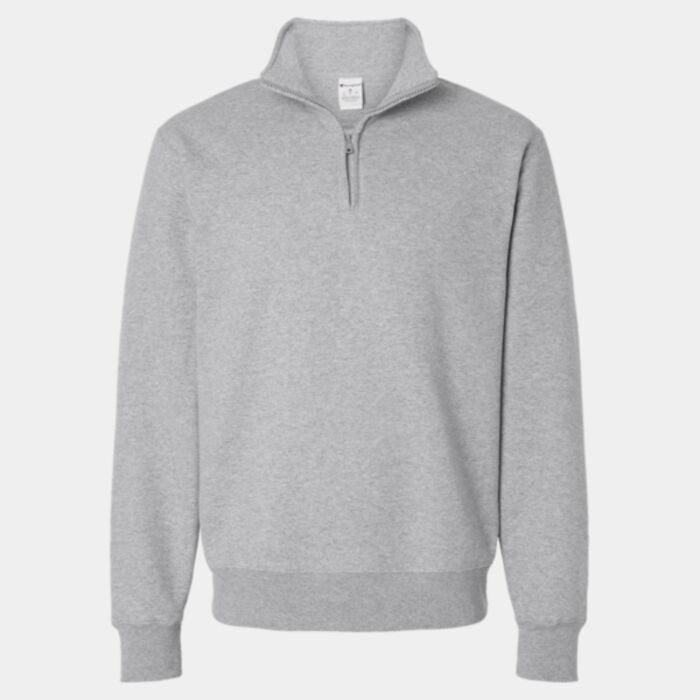 Champion Unisex Powerblend® Quarter-Zip Pullover S450 Unisex Powerblend® Quarter-Zip Pullover Thumbnail