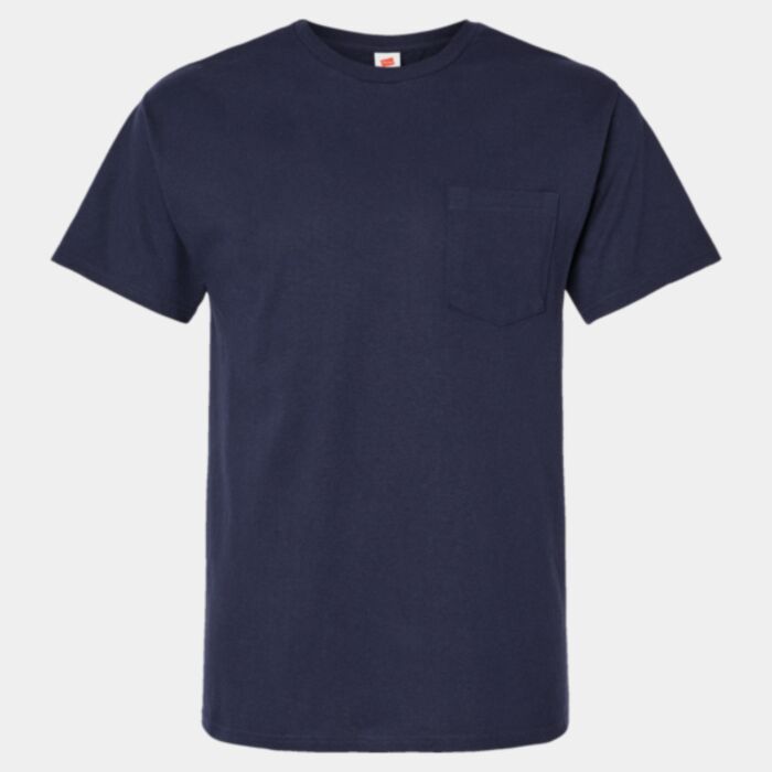 Hanes Essential-T Pocket T-Shirt 5290P Essential-T Pocket T-Shirt Thumbnail