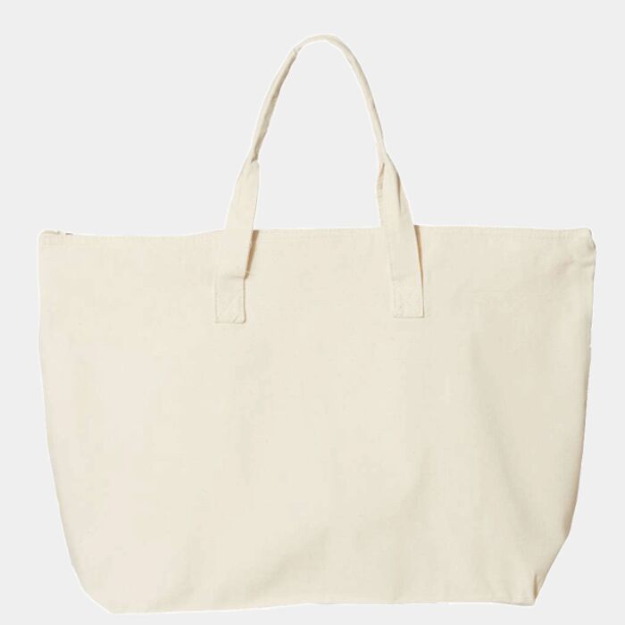 LBRTY ZIP CANVAS TOTE Thumbnail