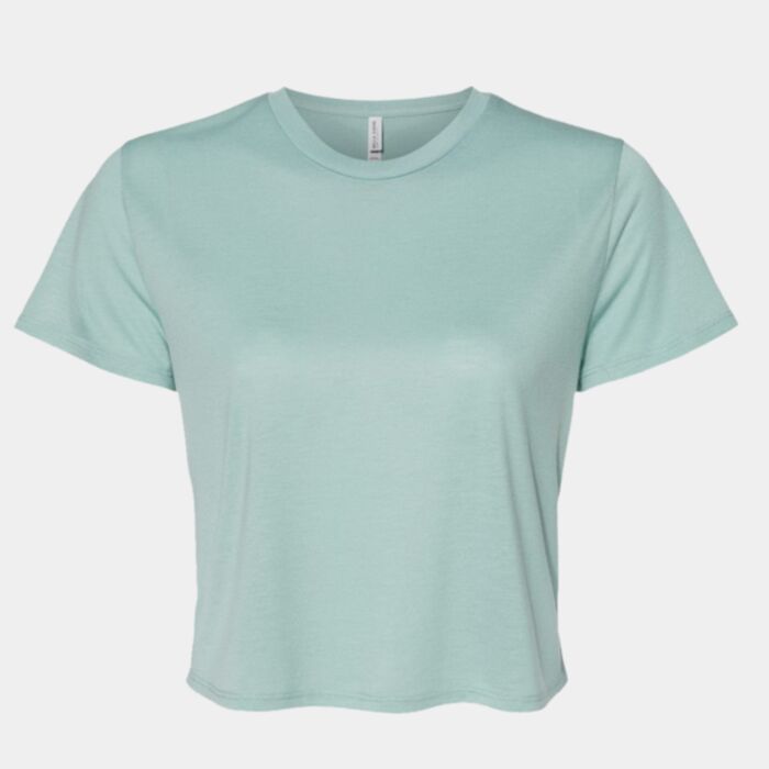 BEL LDY FLOWY CROP T Thumbnail