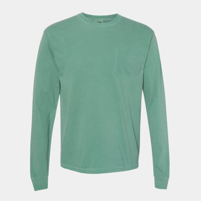 C C ADT 6.1OZ L/S PKT T Thumbnail