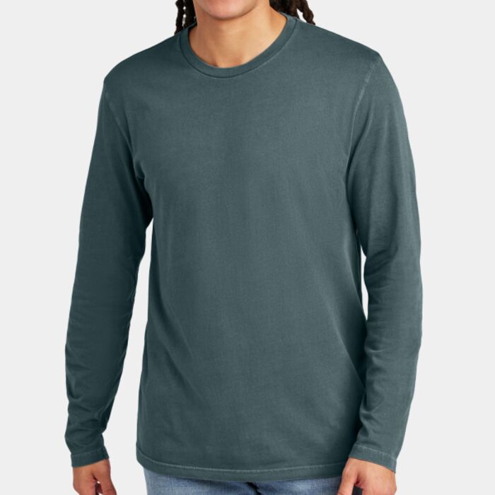 District Wash Long Sleeve Tee DT2103 Wash Long Sleeve Tee Thumbnail