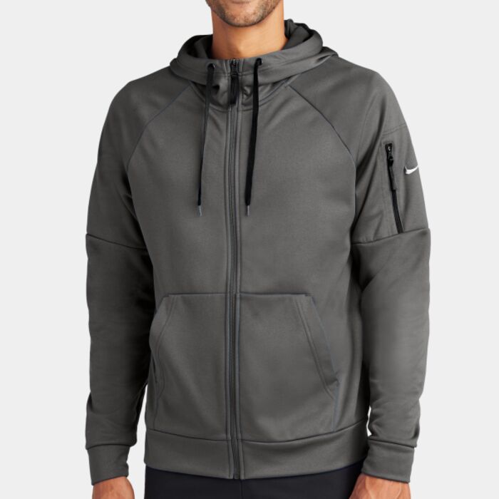 Nike Therma FIT Pocket Full Zip Fleece Hoodie NKFD9859 Therma FIT Pocket Full Zip Fleece Hoodie Thumbnail