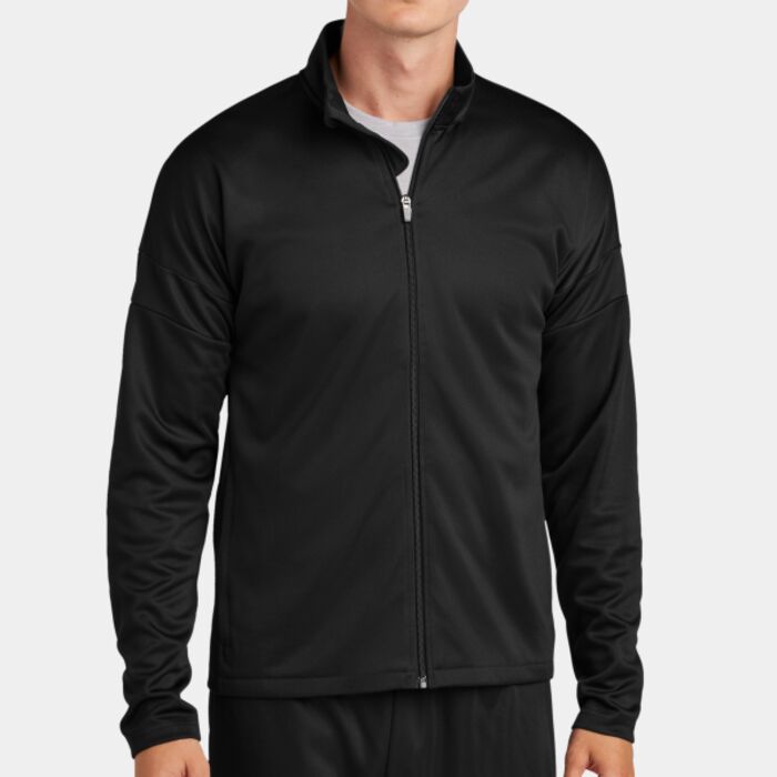 Sport Tek Travel Full Zip Jacket ST800 Travel Full Zip Jacket Thumbnail