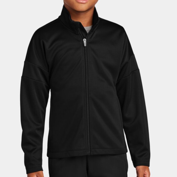 Sport Tek Youth Travel Full Zip Jacket YST800 Youth Travel Full Zip Jacket Thumbnail