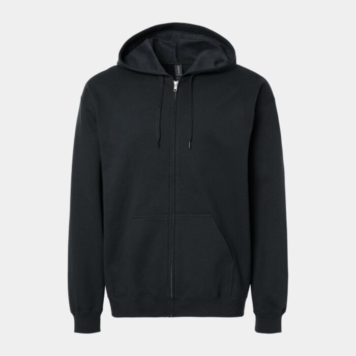 Gildan Unisex Softstyle® Full-Zip Hooded Sweatshirt SF600 Unisex Softstyle® Full-Zip Hooded Sweatshirt Thumbnail