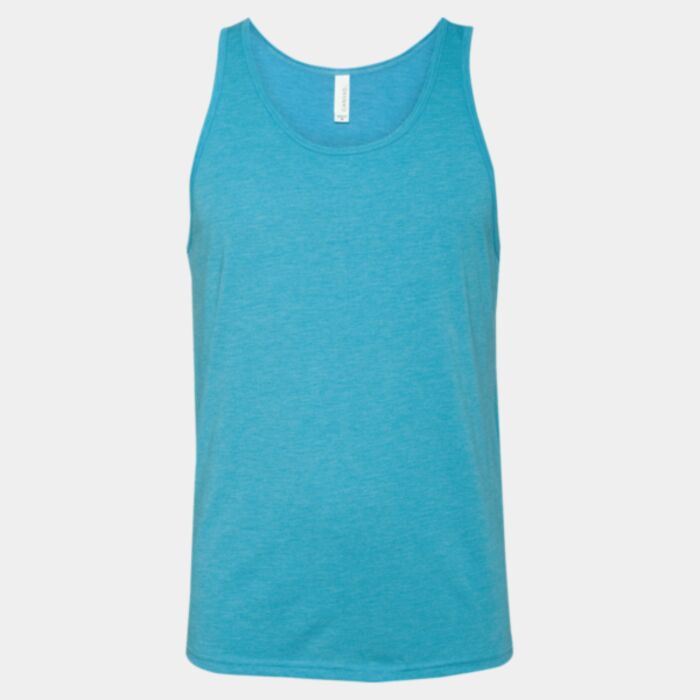 Bella + Canvas Unisex Triblend Tank 3484 Unisex Triblend Tank Thumbnail