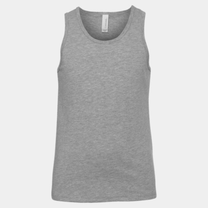 Bella + Canvas Youth Heather CVC Tank 3480YCVC Youth Heather CVC Tank Thumbnail