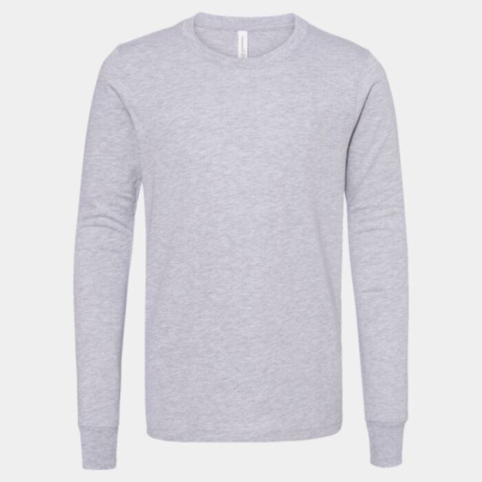 Bella + Canvas Youth Heather CVC Long Sleeve Tee 3501YCVC Youth Heather CVC Long Sleeve Tee Thumbnail