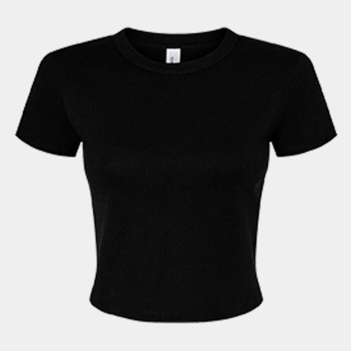 Bella + Canvas Ladies' Micro Ribbed Baby T-Shirt 1010BE Ladies' Micro Ribbed Baby T-Shirt Thumbnail