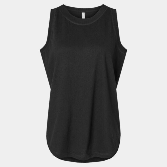 LAT Women's Relaxed Fine Jersey Tank 3592 Women's Relaxed Fine Jersey Tank Thumbnail