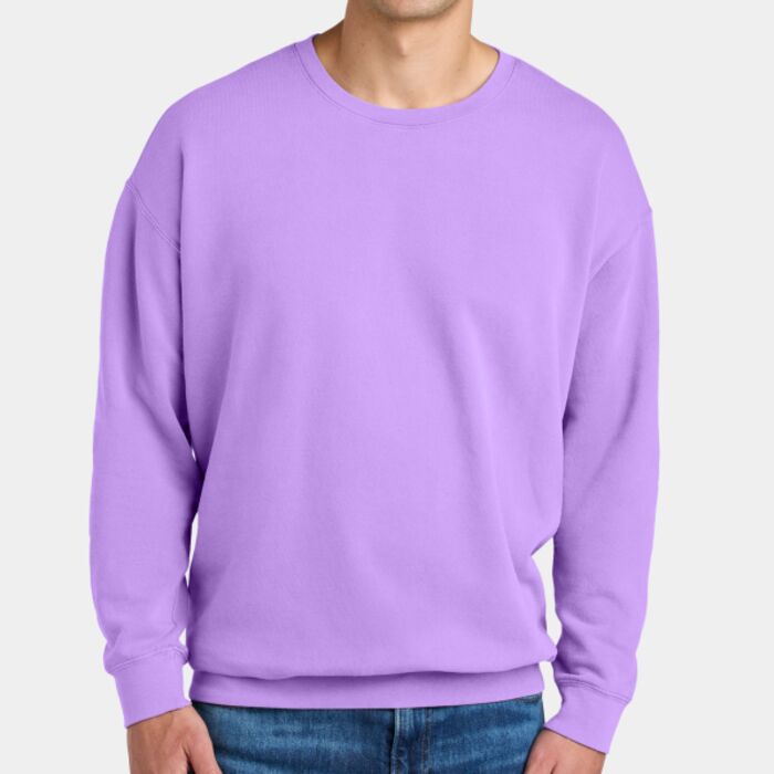 Comfort Colors Lightweight Crewneck Sweatshirt 1466 Lightweight Crewneck Sweatshirt Thumbnail