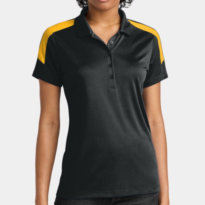 Sport Tek Women's Competitor United Polo LST104 Women's Competitor United Polo Thumbnail