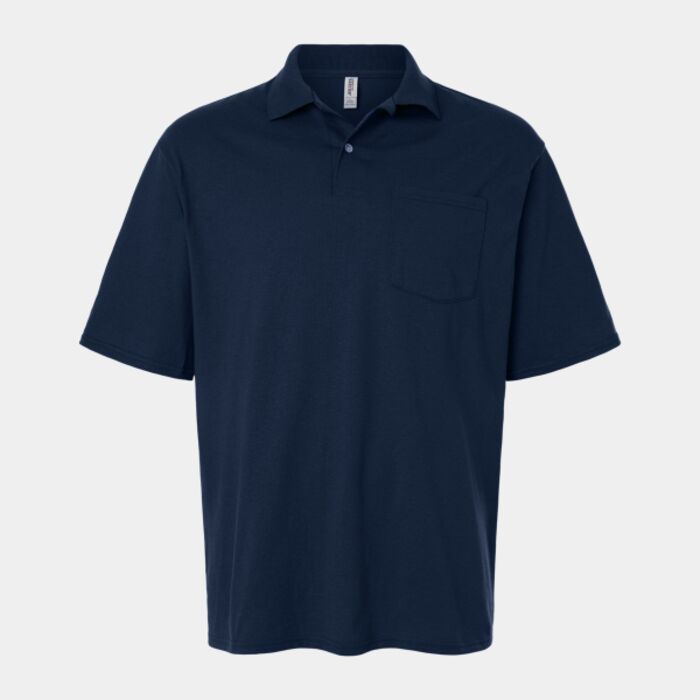 Jerzees Men's Dri-Power® Polo with Pocket 436MP Men's Dri-Power® Polo with Pocket Thumbnail