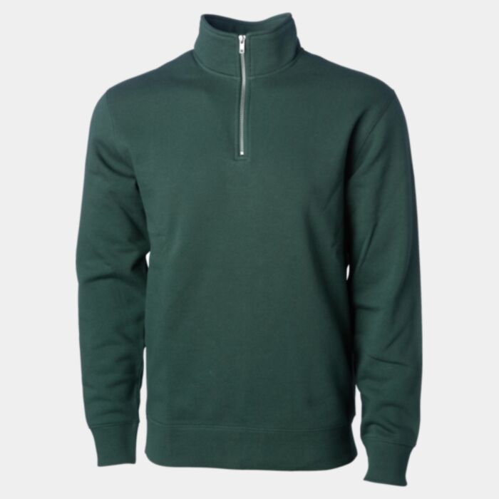 Independent Trading Co. Unisex Midweight Quarter-Zip Pullover SS4600QZ Unisex Midweight Quarter-Zip Pullover Thumbnail