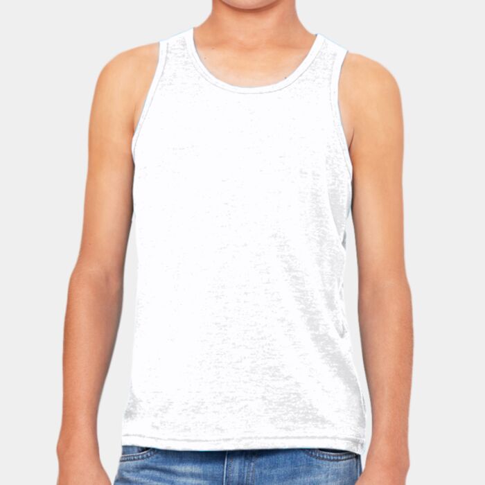 Bella + Canvas Youth Jersey Tank 3480Y Youth Jersey Tank Thumbnail