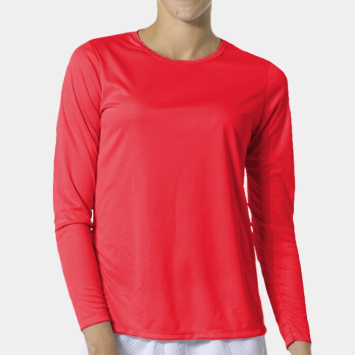 A4 Ladies' Long Sleeve Cooling Performance Crew Shirt NW3002 Ladies' Long Sleeve Cooling Performance Crew Shirt Thumbnail
