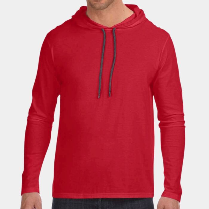Gildan Adult Lightweight Long-Sleeve Hooded T-Shirt 987AN Adult Lightweight Long-Sleeve Hooded T-Shirt Thumbnail