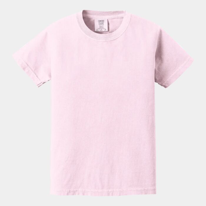 Comfort Colors COMFORT COLORS® HEAVYWEIGHT RING SPUN YOUTH TEE 9018 COMFORT COLORS® HEAVYWEIGHT RING SPUN YOUTH TEE Thumbnail