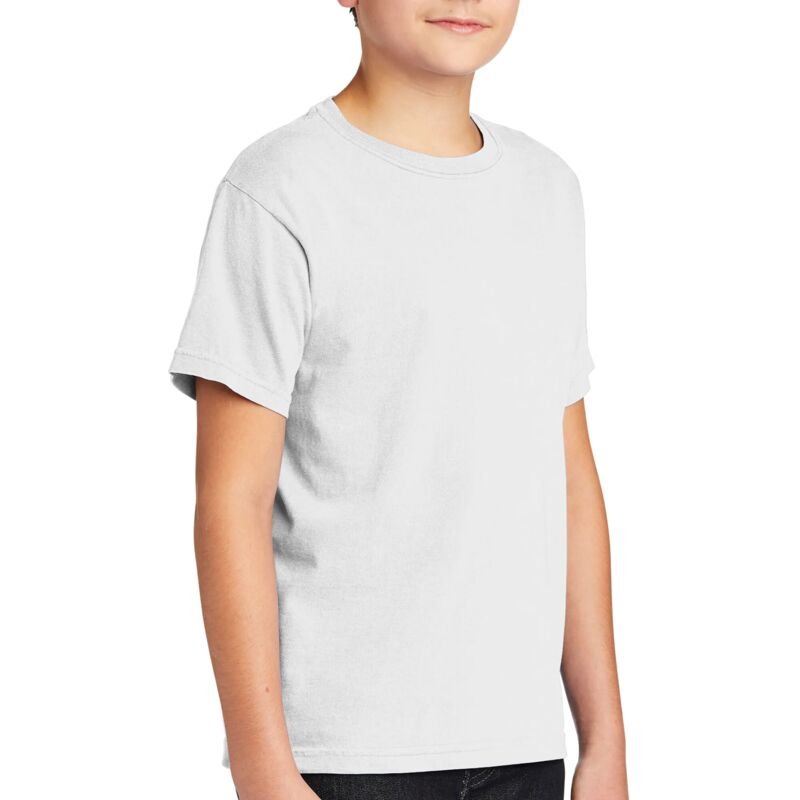 COMFORT COLORS® HEAVYWEIGHT RING SPUN YOUTH TEE Thumbnail