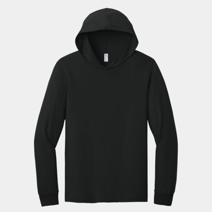 Classics Unisex Cotton Long Sleeve Hooded T Shirt Thumbnail