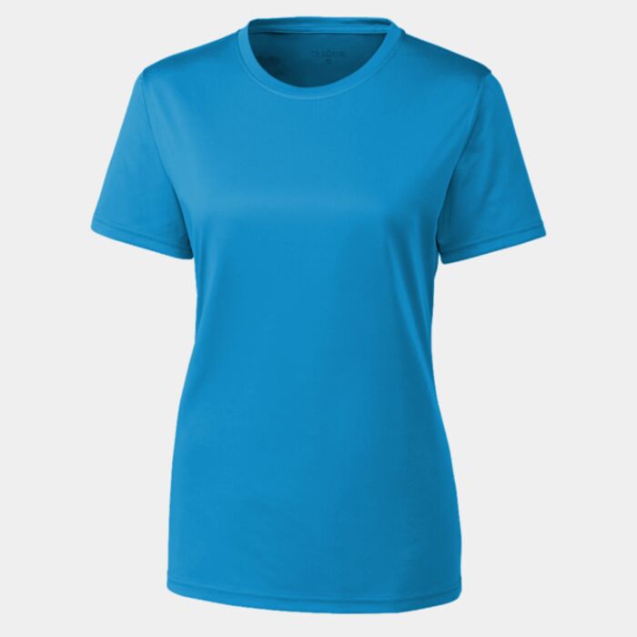 Clique Spin Eco Performance Jersey Short Sleeve Womens Tee Thumbnail